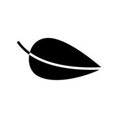 leaf icon or logo isolated sign symbol vector illustration - high quality black style vector icons

