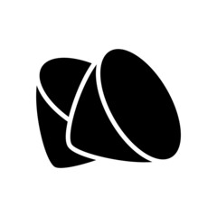 lemon icon or logo isolated sign symbol vector illustration - high quality black style vector icons
