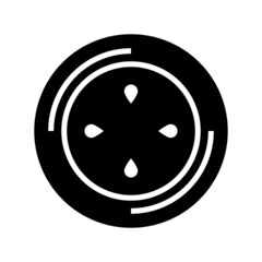 Naklejka premium lemon icon or logo isolated sign symbol vector illustration - high quality black style vector icons 