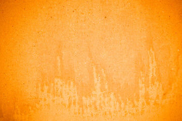 Torn orange paper recycling cardboard texture.