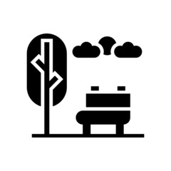 park icon or logo isolated sign symbol vector illustration - high quality black style vector icons
