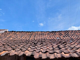 Photo of clear sky in the countryside