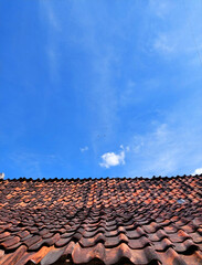 Photo of clear sky in the countryside