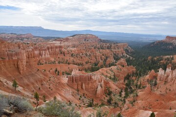 Bryce Canyon Scenic Overview 