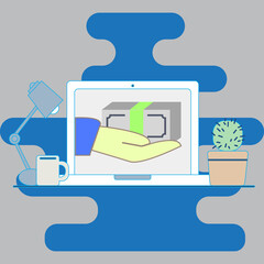 computer accounting technology cash prize loans