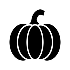 pumpkin icon or logo isolated sign symbol vector illustration - high quality black style vector icons
