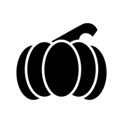 pumpkin icon or logo isolated sign symbol vector illustration - high quality black style vector icons

