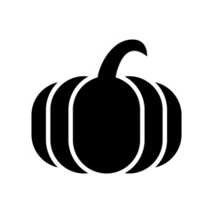 pumpkin icon or logo isolated sign symbol vector illustration - high quality black style vector icons

