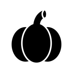 pumpkin icon or logo isolated sign symbol vector illustration - high quality black style vector icons
