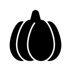 pumpkin icon or logo isolated sign symbol vector illustration - high quality black style vector icons
