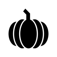 pumpkin icon or logo isolated sign symbol vector illustration - high quality black style vector icons

