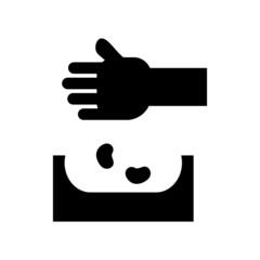 seeding icon or logo isolated sign symbol vector illustration - high quality black style vector icons
