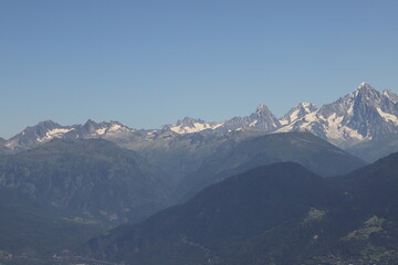 massif du Mont-Blanc, 4807m