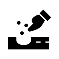 seeding icon or logo isolated sign symbol vector illustration - high quality black style vector icons
