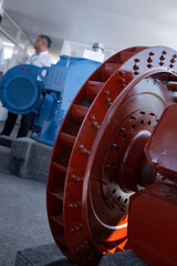 large production electric motor for machines