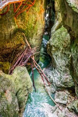 Les Gorges du Fier à Lovagny