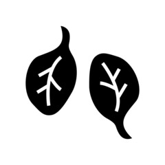 spinach, food, icon, vegetable, organic, vegetarian, natural, healthy, fresh, nutrition, vector, isolated, diet, plant, nature, leaf, illustration, green, symbol, vegan, pictogram, cooking, outline, s
