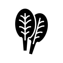 spinach, food, icon, vegetable, organic, vegetarian, natural, healthy, fresh, nutrition, vector, isolated, diet, plant, nature, leaf, illustration, green, symbol, vegan, pictogram, cooking, outline, s