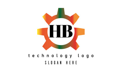 HB gear technology logo