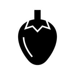 strawberry icon or logo isolated sign symbol vector illustration - high quality black style vector icons
