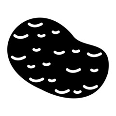  Vector Potatoes Glyph Icon Design