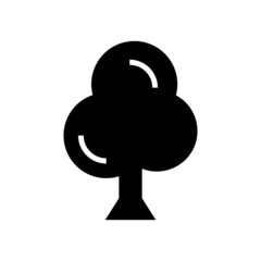 tree icon or logo isolated sign symbol vector illustration - high quality black style vector icons
