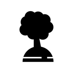 tree icon or logo isolated sign symbol vector illustration - high quality black style vector icons
