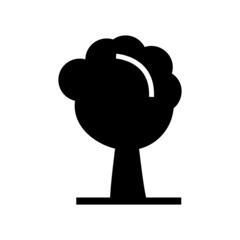 tree icon or logo isolated sign symbol vector illustration - high quality black style vector icons

