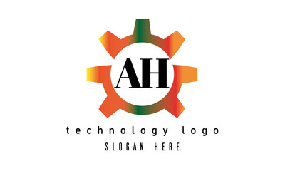 AH gear technology logo