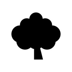 tree icon or logo isolated sign symbol vector illustration - high quality black style vector icons
