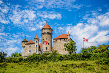 Obraz premium Le Château de Montrottier