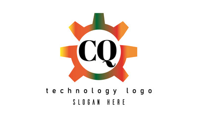 CQ gear technology logo