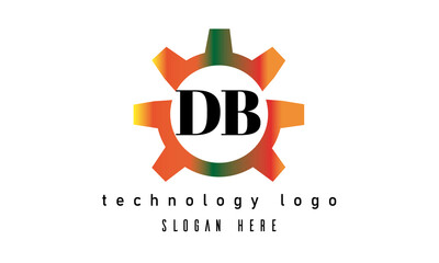 DB gear technology logo