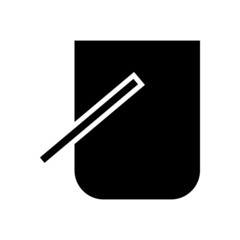 water bucket icon or logo isolated sign symbol vector illustration - high quality black style vector icons
