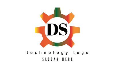 DS gear technology logo