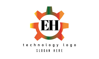EH gear technology logo