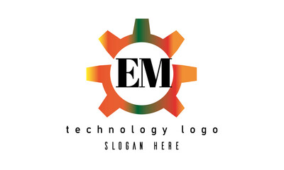 EM gear technology logo