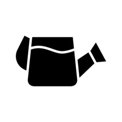 watering can icon or logo isolated sign symbol vector illustration - high quality black style vector icons
