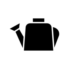 watering can icon or logo isolated sign symbol vector illustration - high quality black style vector icons
