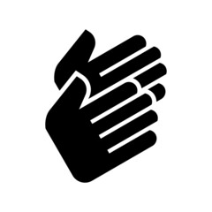 work gloves icon or logo isolated sign symbol vector illustration - high quality black style vector icons
