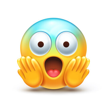 Emoji Fear Images – Browse 16,722 Stock Photos, Vectors, and Video