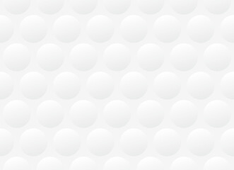 white circles pattern. Golf ball texture background