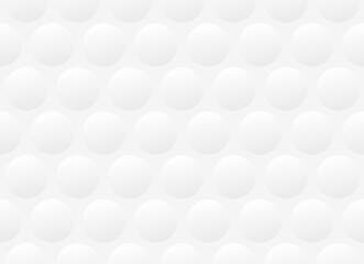 white circles pattern. Golf ball texture background