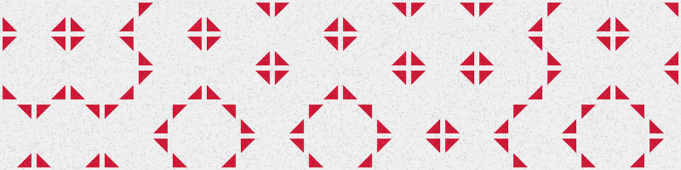 Obraz premium Abstract Geometric Pattern generative computational art illustration