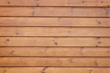 Obraz premium wood background, horizontal boards, house wall or wood floor, mock up for design,