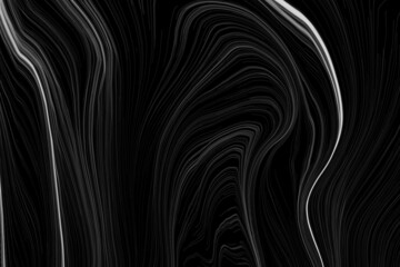 Silk Lines texture acting like nerves on a black screen, backdrop colored hair lines