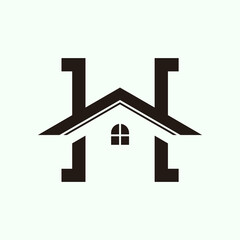 Simple Home Logo