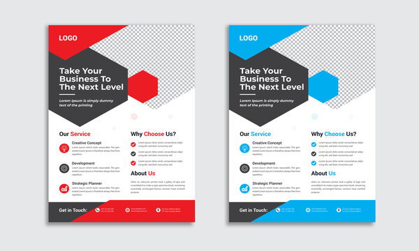 business flyer design templates | corporate flyer