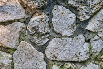old rock stone wall texture