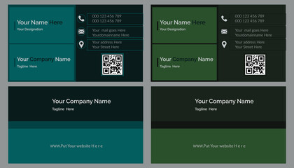 New Business Card Design Template